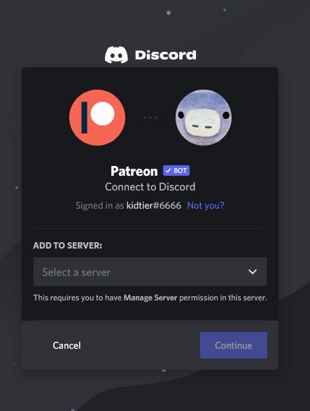 Patreon X Discord